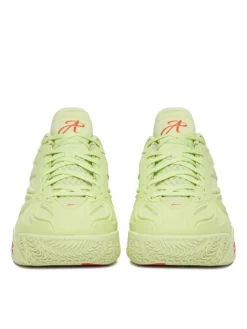 Reebok Buty do koszykówki EO-ANGEL REESE 1 100272894 Zielony jasny