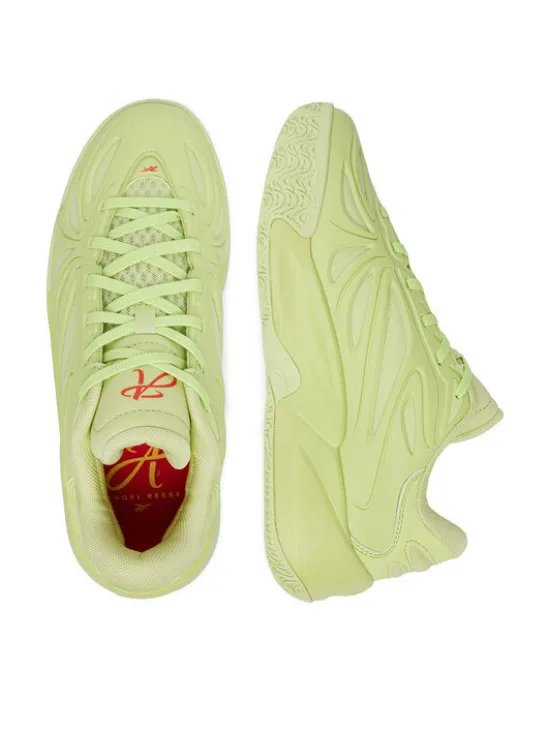 Reebok Buty do koszykówki EO-ANGEL REESE 1 100272894 Zielony jasny