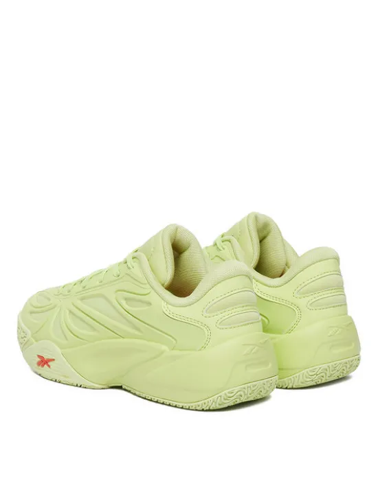 Reebok Buty do koszykówki EO-ANGEL REESE 1 100272894 Zielony jasny