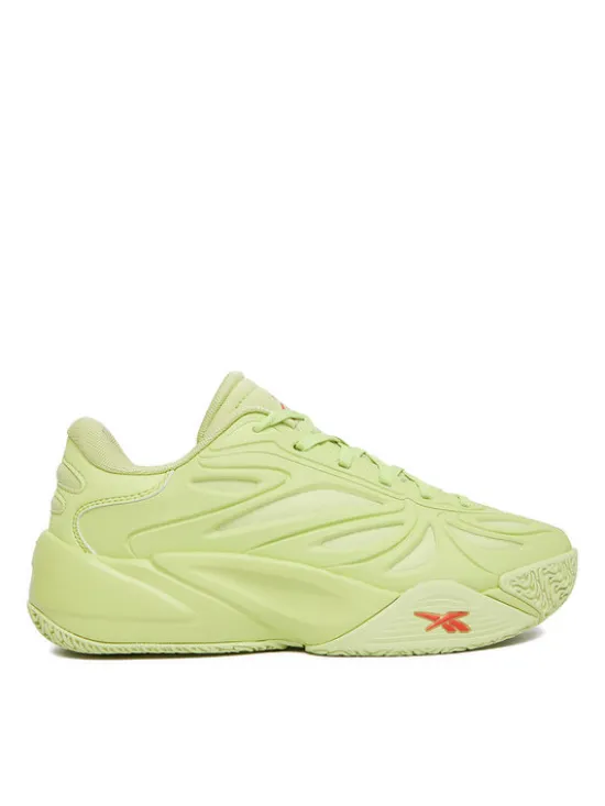Reebok Buty do koszykówki EO-ANGEL REESE 1 100272894 Zielony jasny
