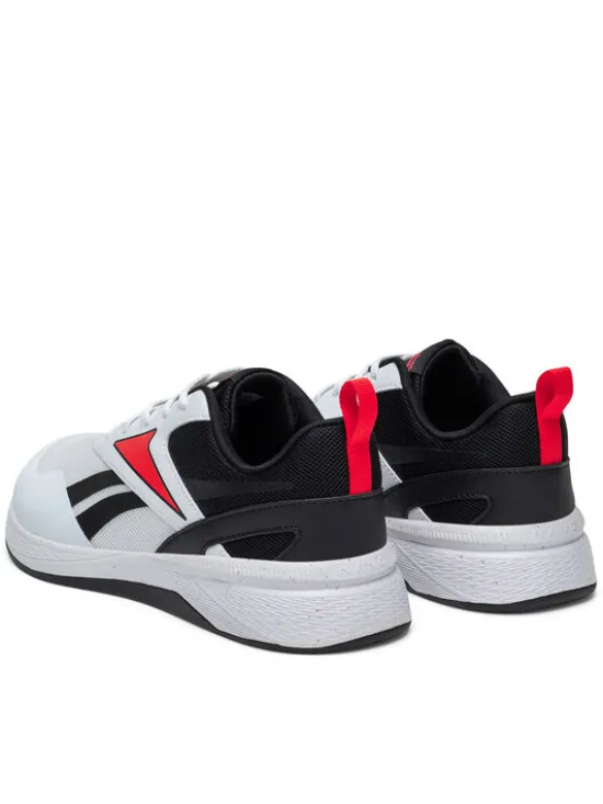 Reebok Buty halowe NANO PLAY 100209270 Biały