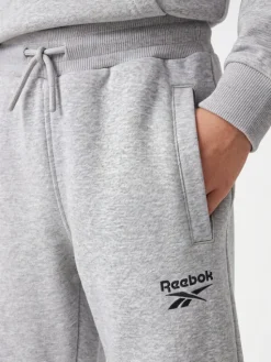 Reebok Komplet dresowy RK95228CCB Szary Regular Fit