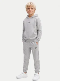 Reebok Komplet dresowy RK95228CCB Szary Regular Fit