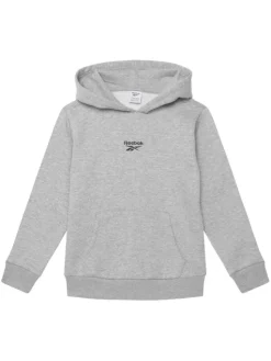 Reebok Komplet dresowy RK95228CCB Szary Regular Fit