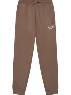 Reebok Komplet dresowy RK95228CCB Brązowy Regular Fit