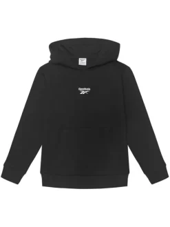 Reebok Komplet dresowy RK95228CCB Czarny Regular Fit