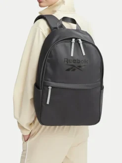 Reebok Plecak CWBEO-RBK-F-001-10 Szary ciemny