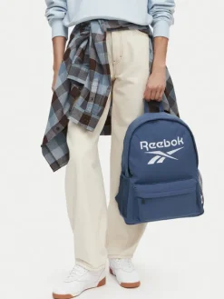 Reebok Plecak CWBEO-RBK-M-008-10 Niebieski