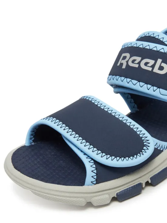 Reebok Sandały CP92-26028(IV)CH Granatowy
