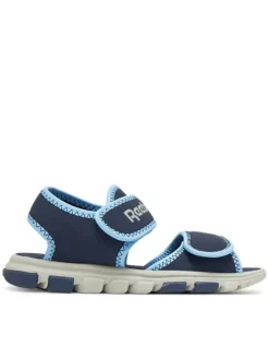 Reebok Sandały CP92-26028(IV)CH Granatowy