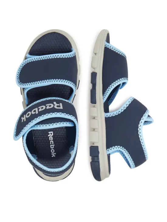 Reebok Sandały CP92-26028(IV)CH Granatowy