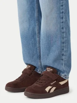 Reebok Sneakersy CEO-LEA-D680L Brązowy ciemny