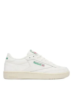 Reebok Sneakersy Club C GY7470 Kremowy