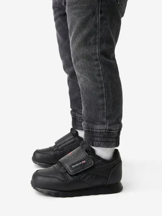 Reebok Sneakersy EO-CLASSIC LEATHER 100256740 Czarny