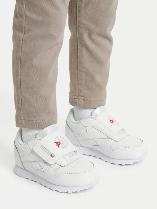 Reebok Sneakersy EO-CLASSIC LEATHER 100256739 Biały