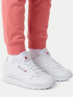 Reebok Sneakersy EO-CL LTHR 100010471 Biały