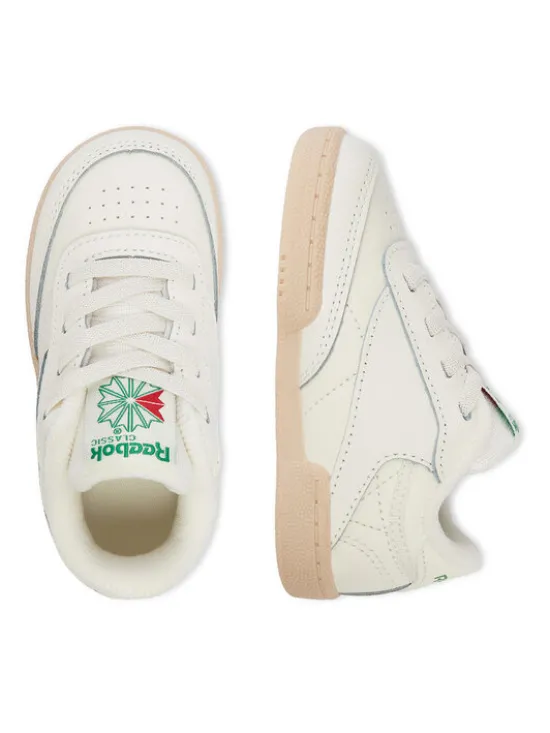 Reebok Sneakersy EO-CLUB C 100046749 Écru