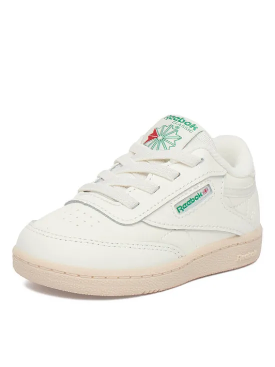 Reebok Sneakersy EO-CLUB C 100046749 Écru