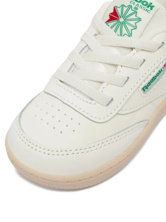 Reebok Sneakersy EO-CLUB C 100046749 Écru