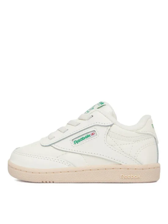 Reebok Sneakersy EO-CLUB C 100046749 Écru