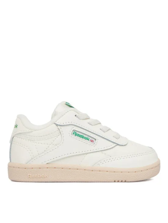 Reebok Sneakersy EO-CLUB C 100046749 Écru