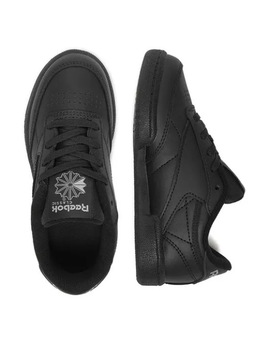 Reebok Sneakersy EO-CLUB C 100000001 Czarny