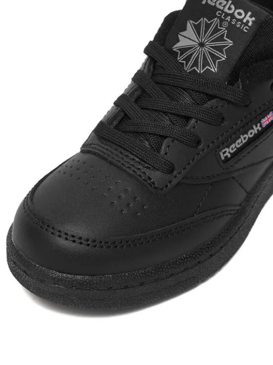 Reebok Sneakersy EO-CLUB C 100000001 Czarny