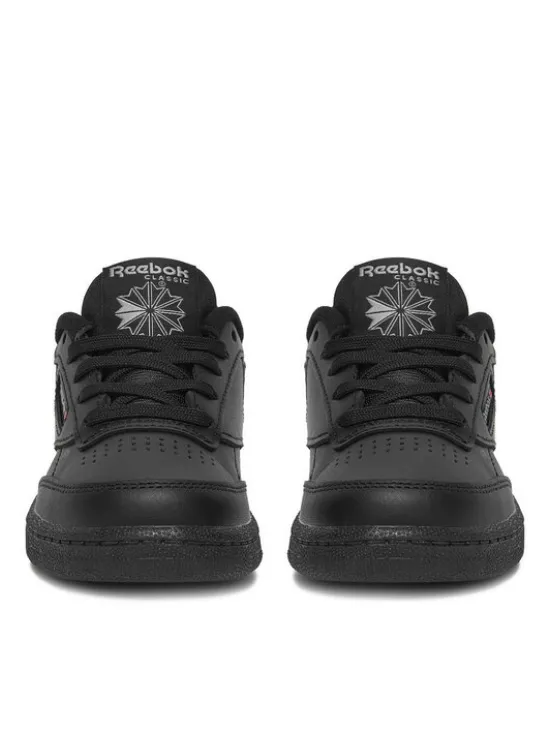 Reebok Sneakersy EO-CLUB C 100000001 Czarny