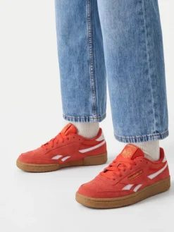 Reebok Sneakersy EO-CLUB C REVENGE 100238927 Pomarańczowy
