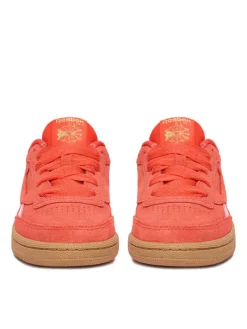 Reebok Sneakersy EO-CLUB C REVENGE 100238927 Pomarańczowy