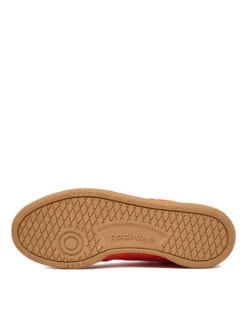 Reebok Sneakersy EO-CLUB C REVENGE 100238927 Pomarańczowy