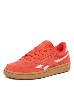 Reebok Sneakersy EO-CLUB C REVENGE 100238927 Pomarańczowy