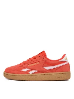 Reebok Sneakersy EO-CLUB C REVENGE 100238927 Pomarańczowy