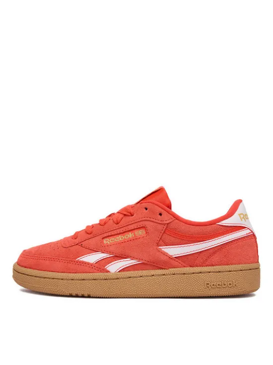 Reebok Sneakersy EO-CLUB C REVENGE 100238927 Pomarańczowy