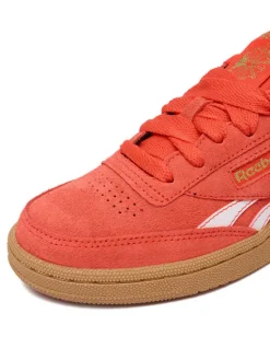 Reebok Sneakersy EO-CLUB C REVENGE 100238927 Pomarańczowy