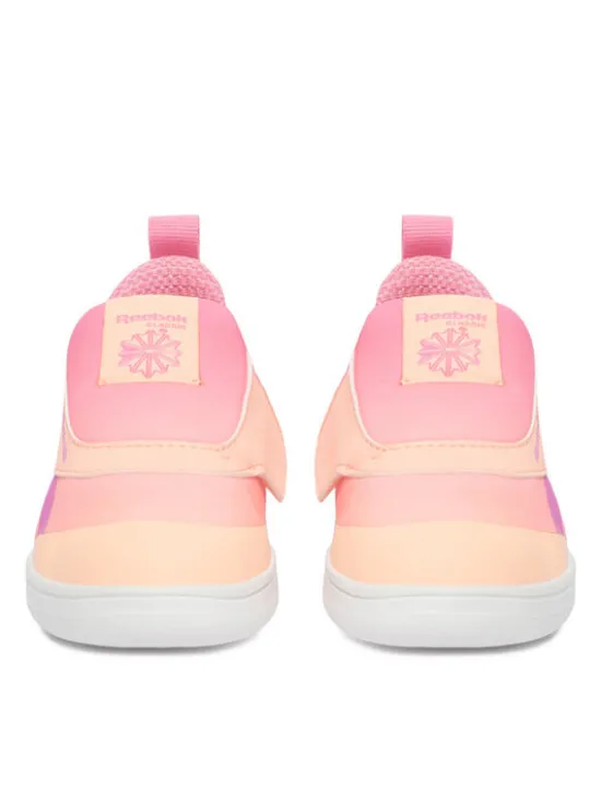Reebok Sneakersy EO-CLUB C REVENGE SLIP-ON 100246202 Różowy