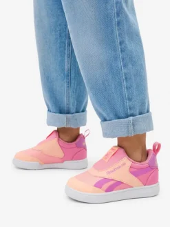 Reebok Sneakersy EO-CLUB C REVENGE SLIP-ON 100246202 Różowy