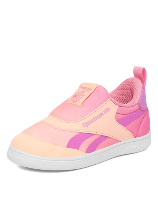 Reebok Sneakersy EO-CLUB C REVENGE SLIP-ON 100246202 Różowy