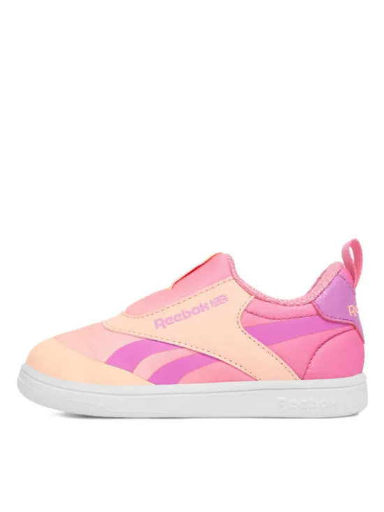 Reebok Sneakersy EO-CLUB C REVENGE SLIP-ON 100246202 Różowy