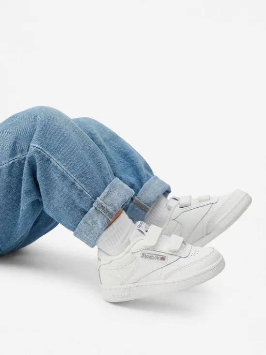 Reebok Sneakersy EO-CLUB C 2V 2.0 100075007 Biały