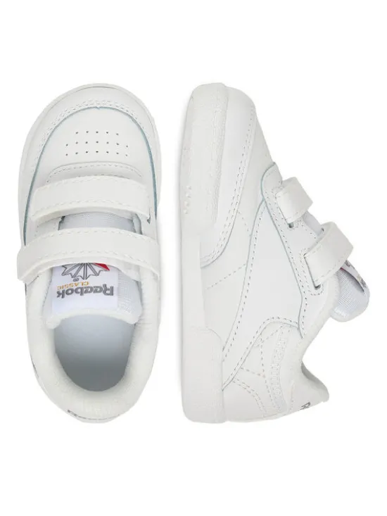 Reebok Sneakersy EO-CLUB C 2V 2.0 100075007 Biały