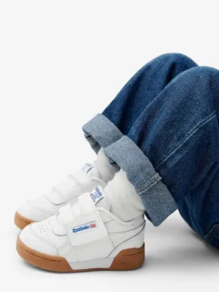 Reebok Sneakersy EO-WORKOUT PLUS 100248881 Biały