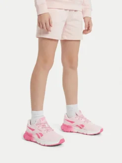 Reebok Sneakersy EO-ZIG DYNAMICA 5 ELASTIC LACES 100231943 Różowy