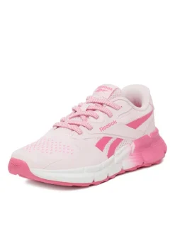Reebok Sneakersy EO-ZIG DYNAMICA 5 ELASTIC LACES 100231943 Różowy