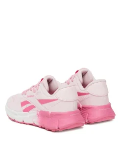 Reebok Sneakersy EO-ZIG DYNAMICA 5 ELASTIC LACES 100231943 Różowy