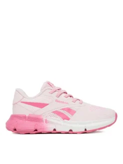 Reebok Sneakersy EO-ZIG DYNAMICA 5 ELASTIC LACES 100231943 Różowy