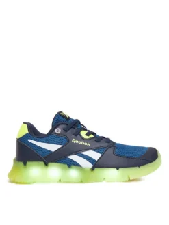 Reebok Sneakersy EO-ZIG N GLOW 2 ELASTIC LACE 100231957 Granatowy