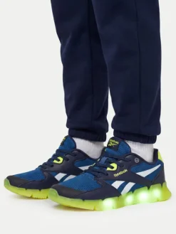 Reebok Sneakersy EO-ZIG N GLOW 2 ELASTIC LACE 100231957 Granatowy