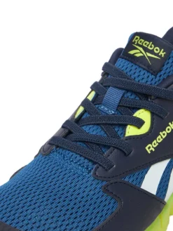 Reebok Sneakersy EO-ZIG N GLOW 2 ELASTIC LACE 100231957 Granatowy