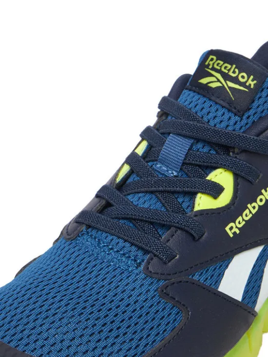 Reebok Sneakersy EO-ZIG N GLOW 2 ELASTIC LACE 100231957 Granatowy